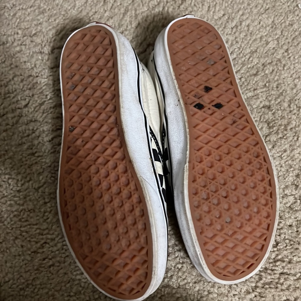 Checkered Vans - image 2